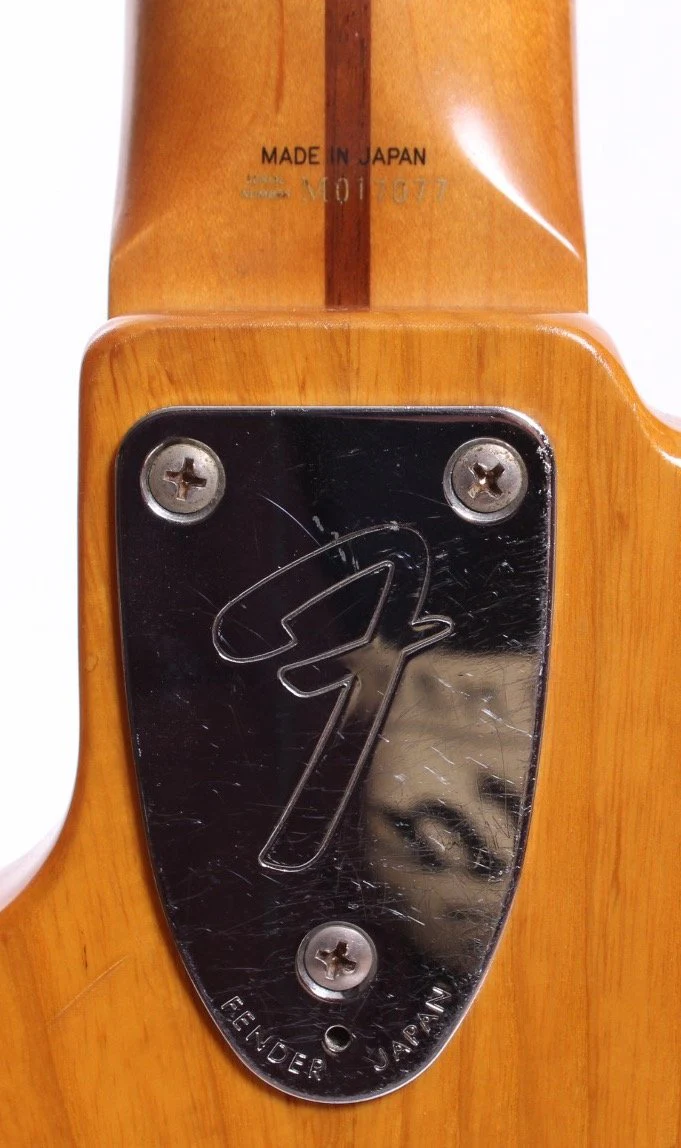 1992 Fender Jazz Bass 75 Reissue natural - Image 11
