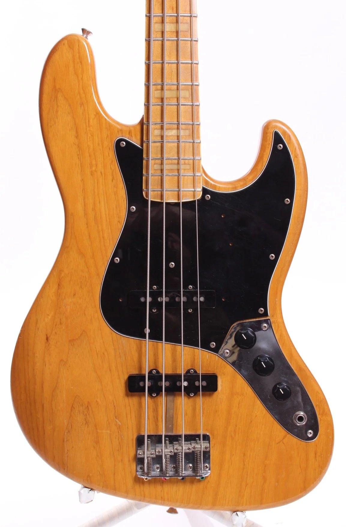 1992 Fender Jazz Bass 75 Reissue natural - Image 2