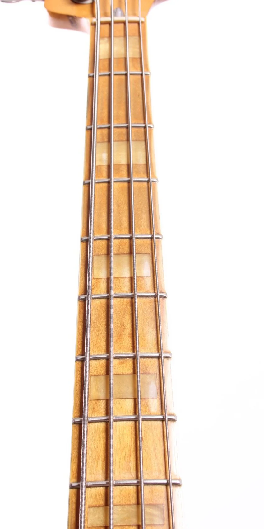 1992 Fender Jazz Bass 75 Reissue natural - Image 4