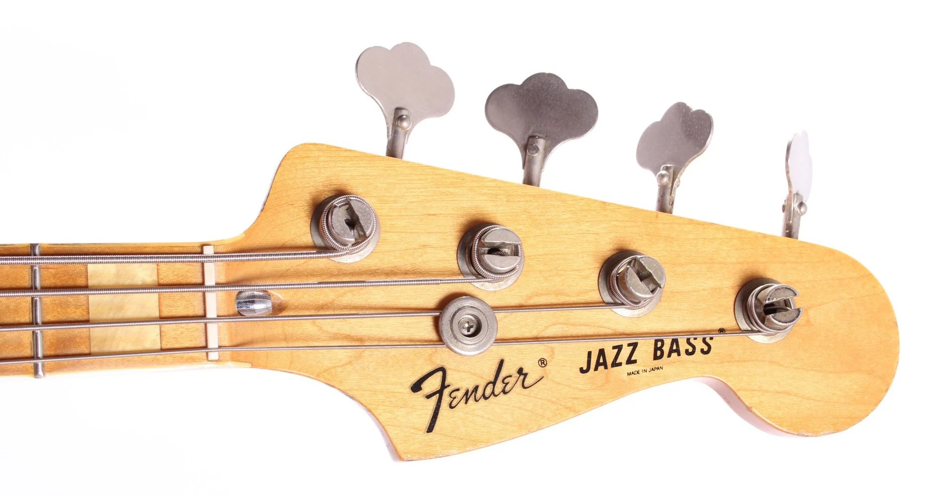 1992 Fender Jazz Bass 75 Reissue natural - Image 5