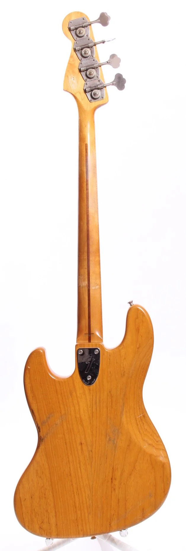 1992 Fender Jazz Bass 75 Reissue natural - Image 6