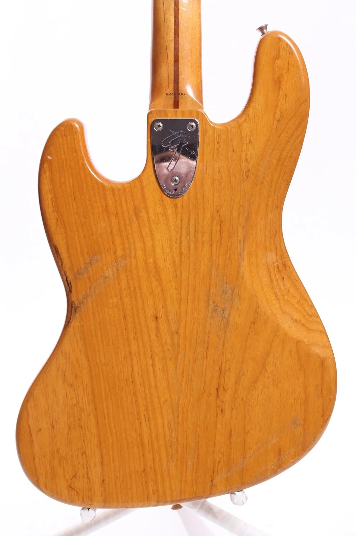 1992 Fender Jazz Bass 75 Reissue natural - Image 7