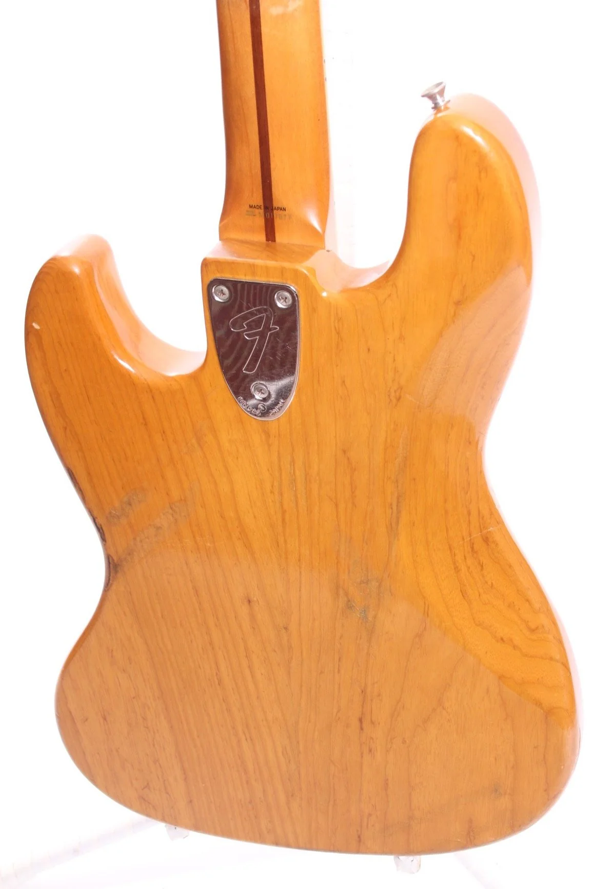 1992 Fender Jazz Bass 75 Reissue natural - Image 8