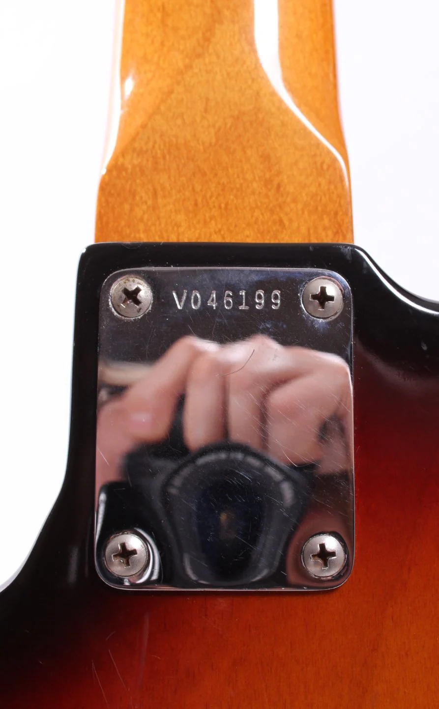 1992 Fender Jazz Bass American Vintage 62 Reissue sunburst - Image 11
