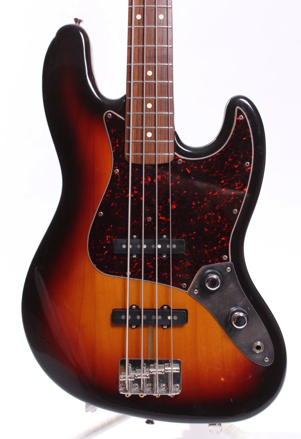 1992 Fender Jazz Bass American Vintage 62 Reissue sunburst - Image 2
