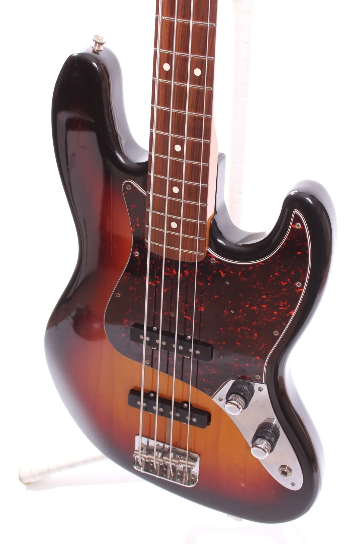 1992 Fender Jazz Bass American Vintage 62 Reissue sunburst - Image 3