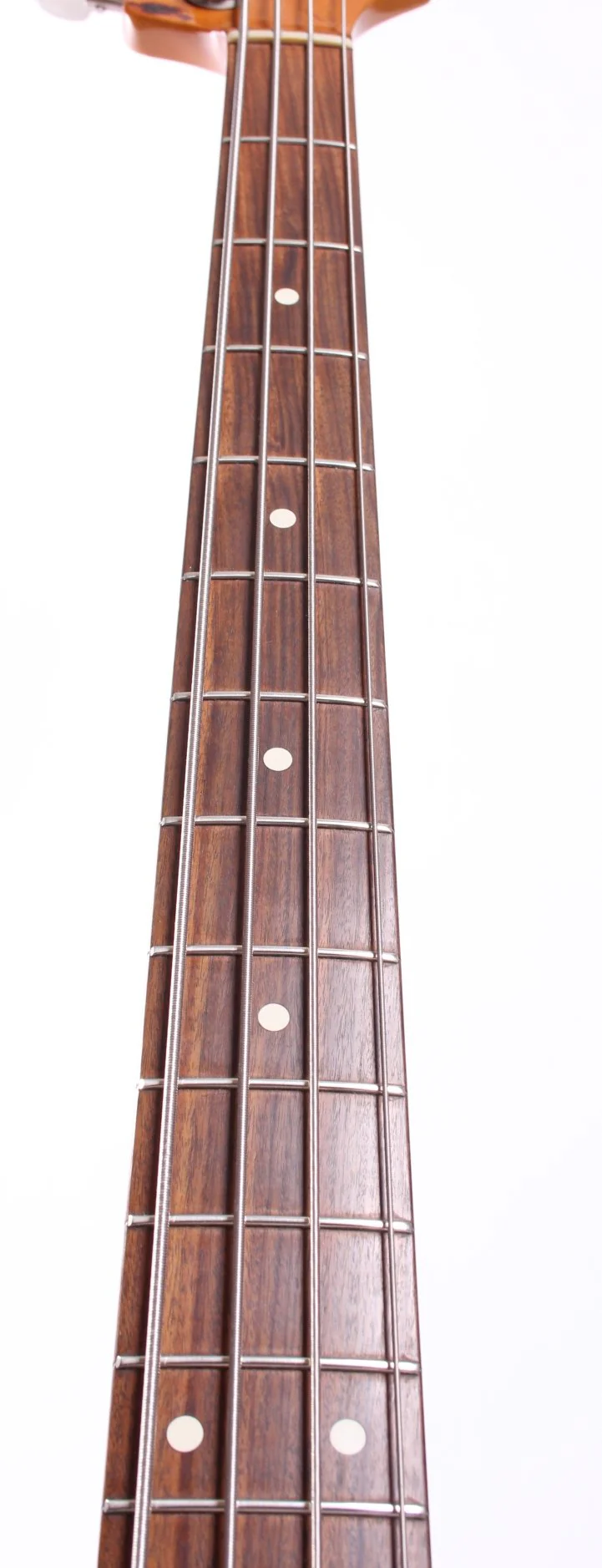 1992 Fender Jazz Bass American Vintage 62 Reissue sunburst - Image 4