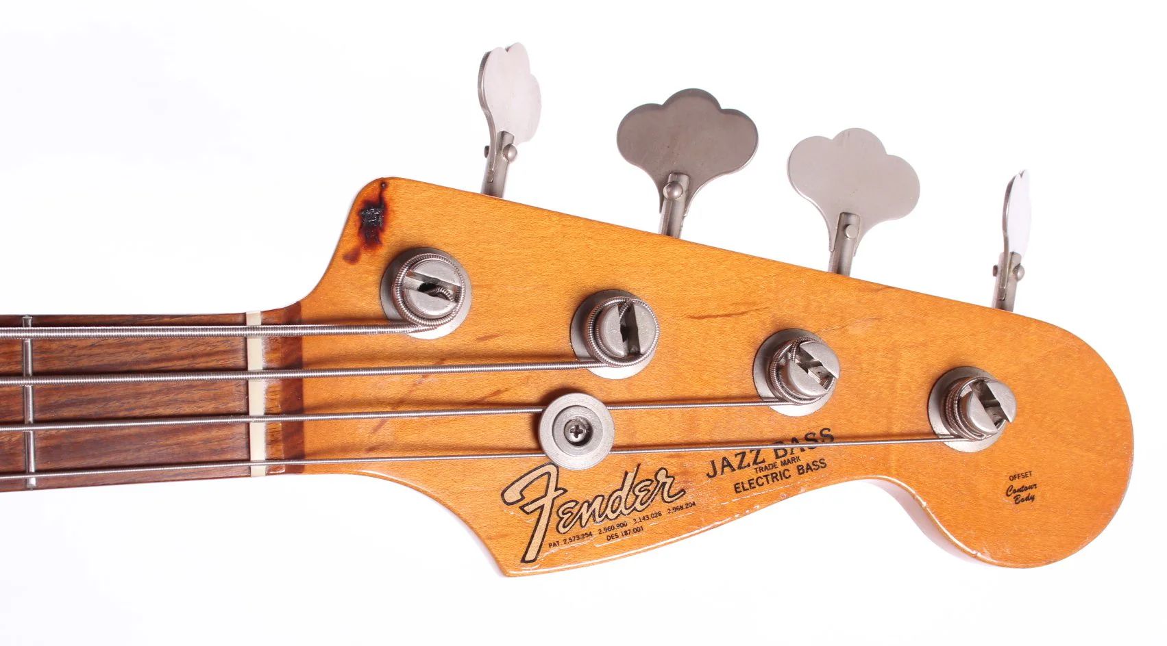 1992 Fender Jazz Bass American Vintage 62 Reissue sunburst - Image 5