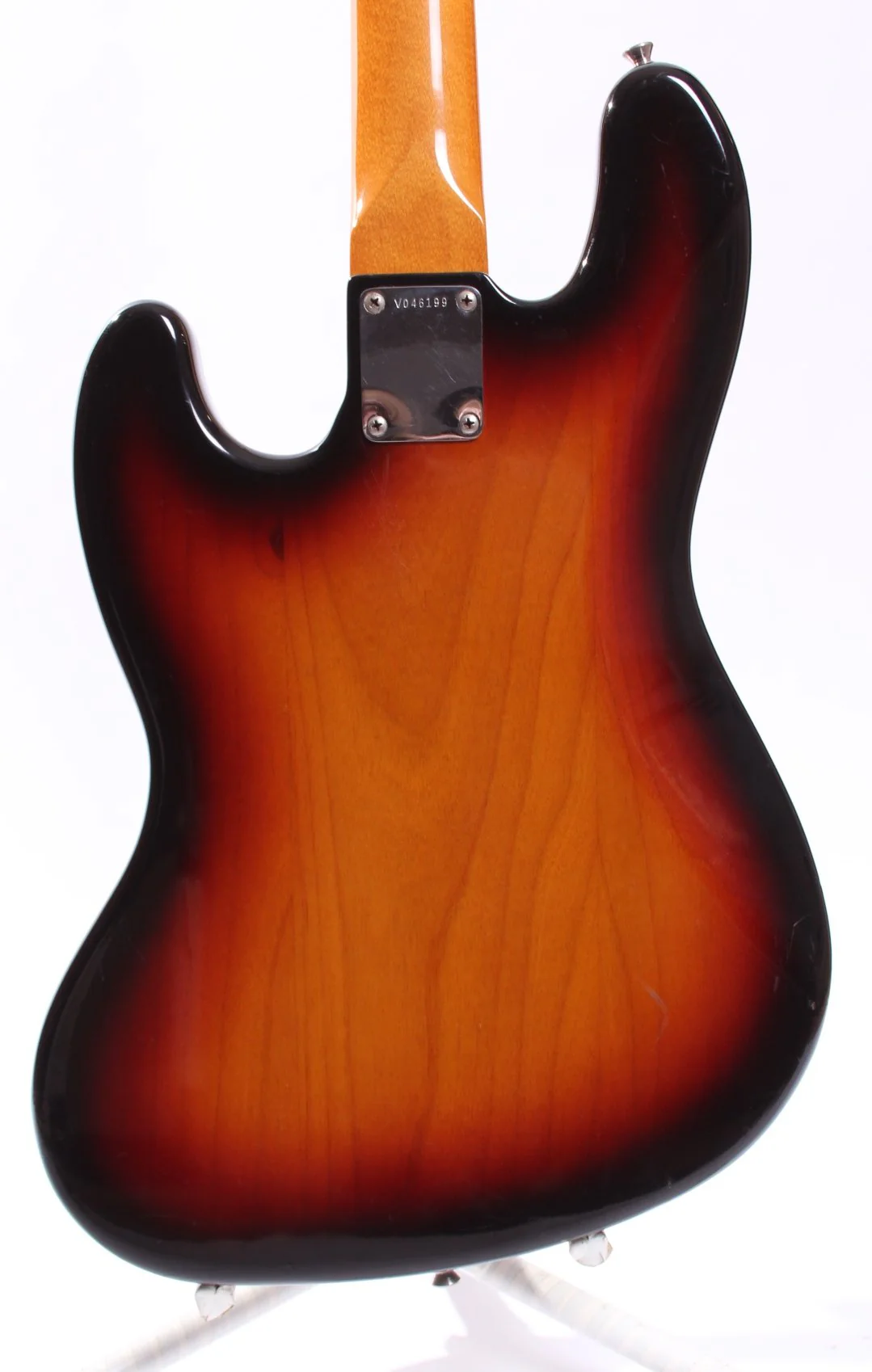 1992 Fender Jazz Bass American Vintage 62 Reissue sunburst - Image 7
