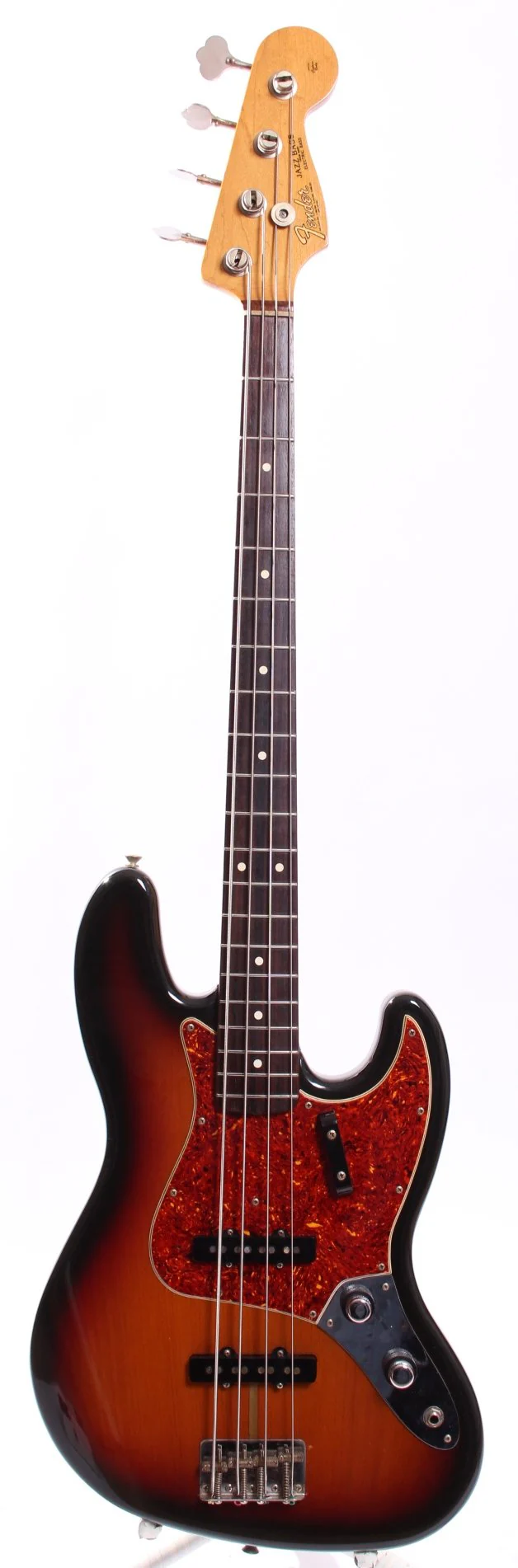 1992 Fender Jazz Bass American Vintage 62 Reissue sunburst