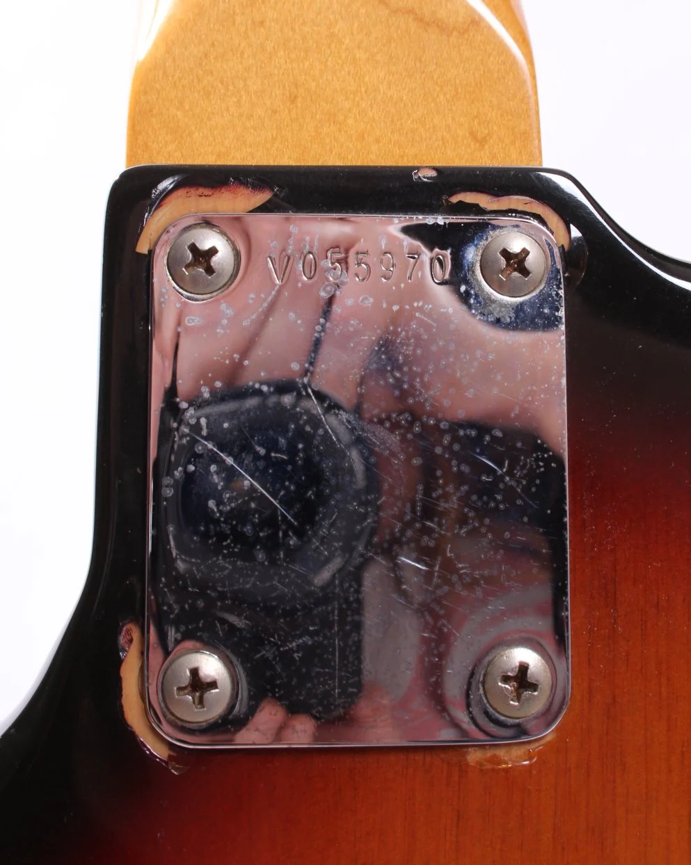 1992 Fender Jazz Bass American Vintage 62 Reissue sunburst - Image 11