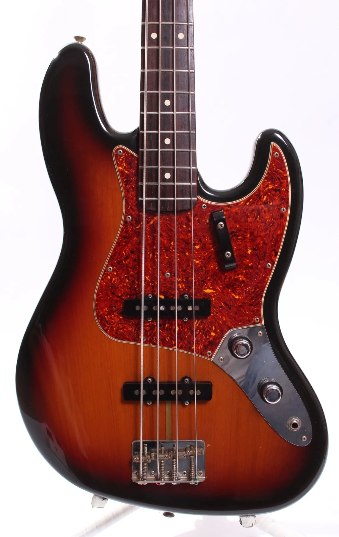 1992 Fender Jazz Bass American Vintage 62 Reissue sunburst - Image 2
