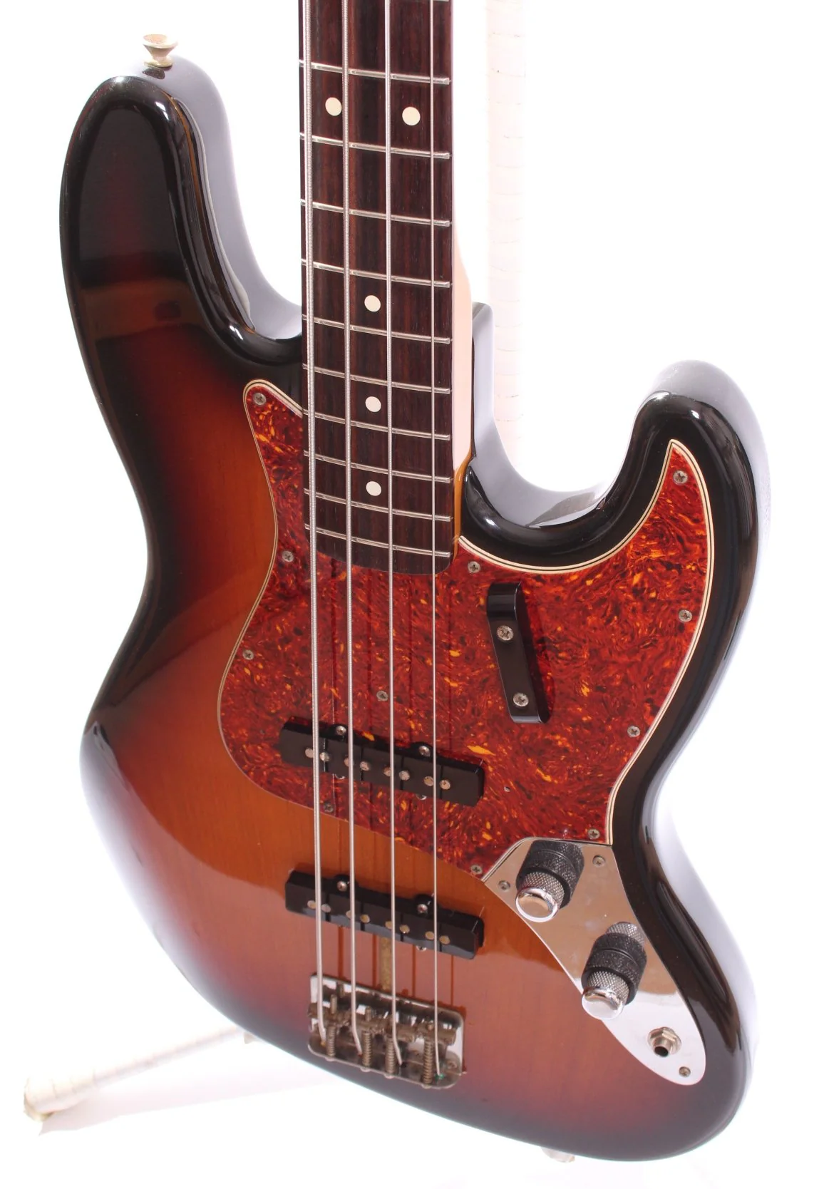 1992 Fender Jazz Bass American Vintage 62 Reissue sunburst - Image 3