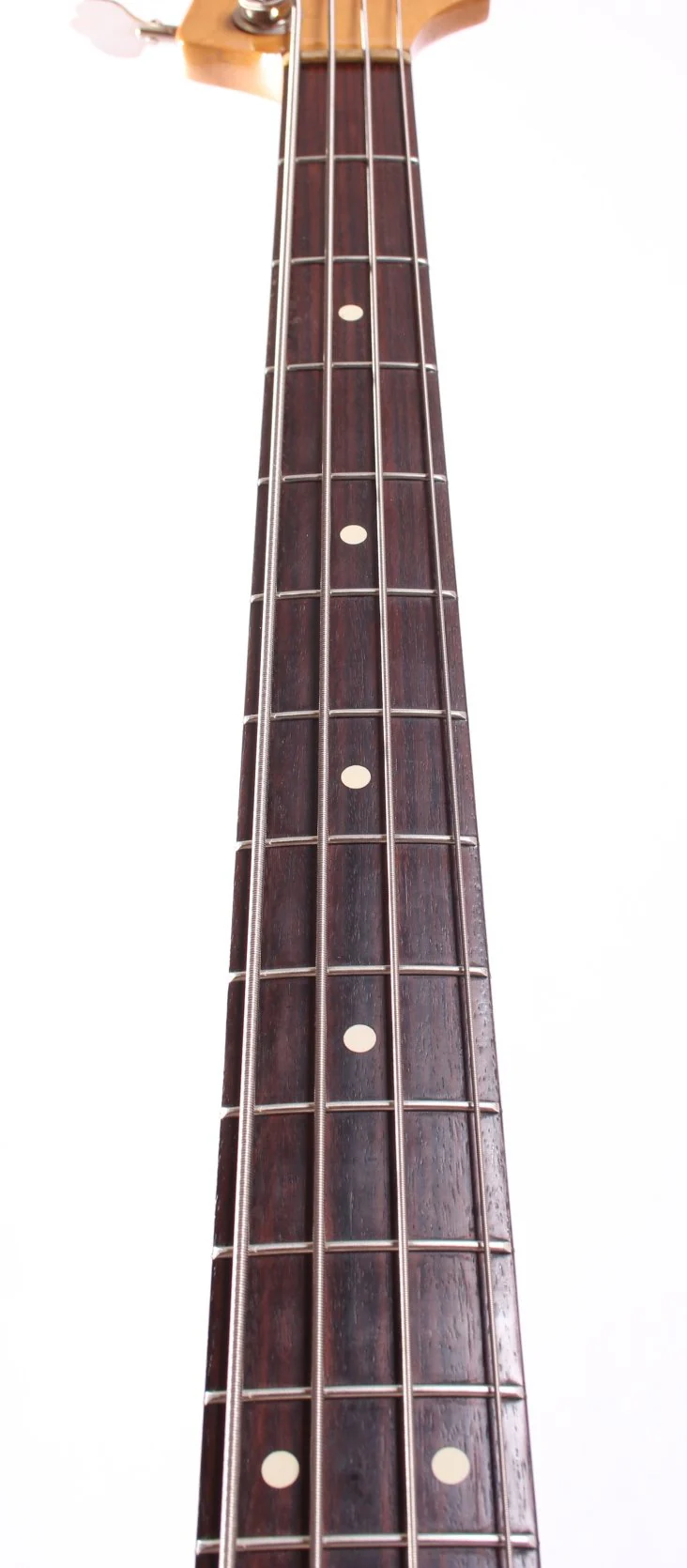 1992 Fender Jazz Bass American Vintage 62 Reissue sunburst - Image 4