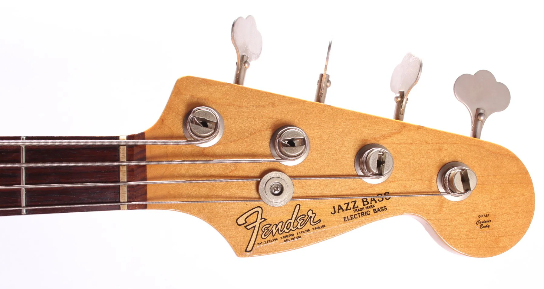 1992 Fender Jazz Bass American Vintage 62 Reissue sunburst - Image 5