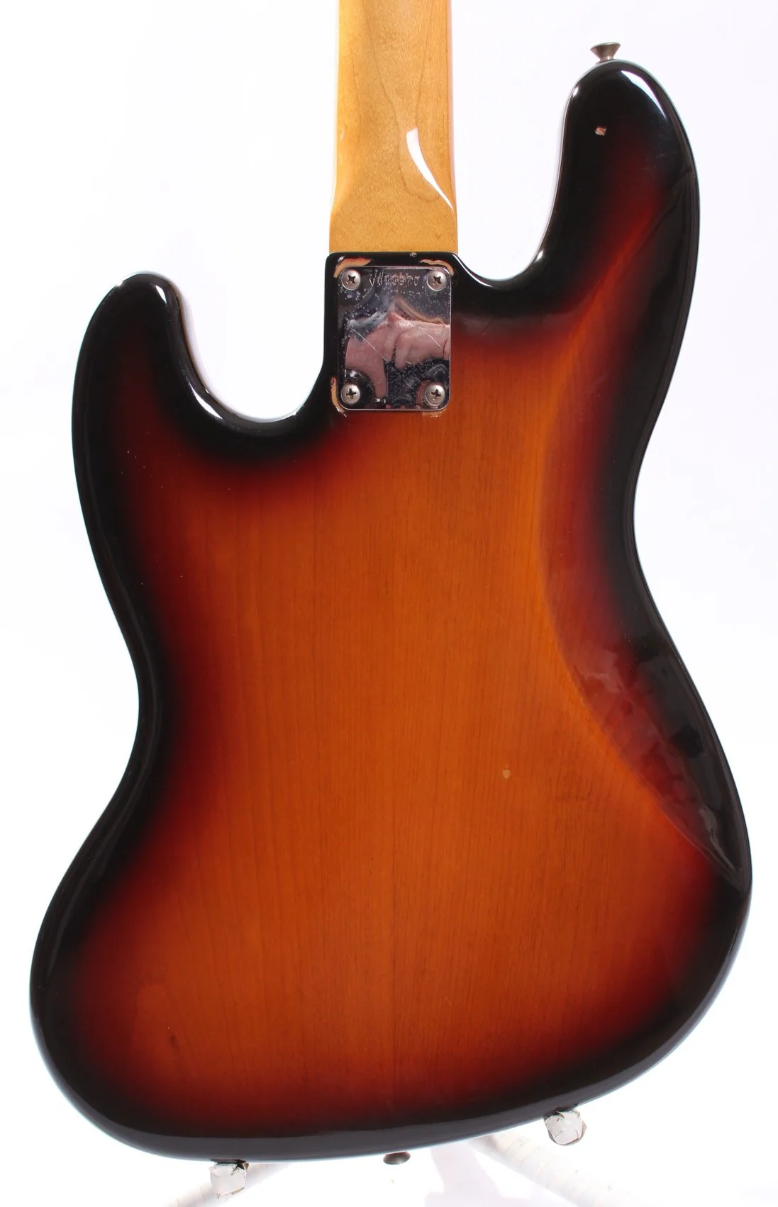 1992 Fender Jazz Bass American Vintage 62 Reissue sunburst - Image 7