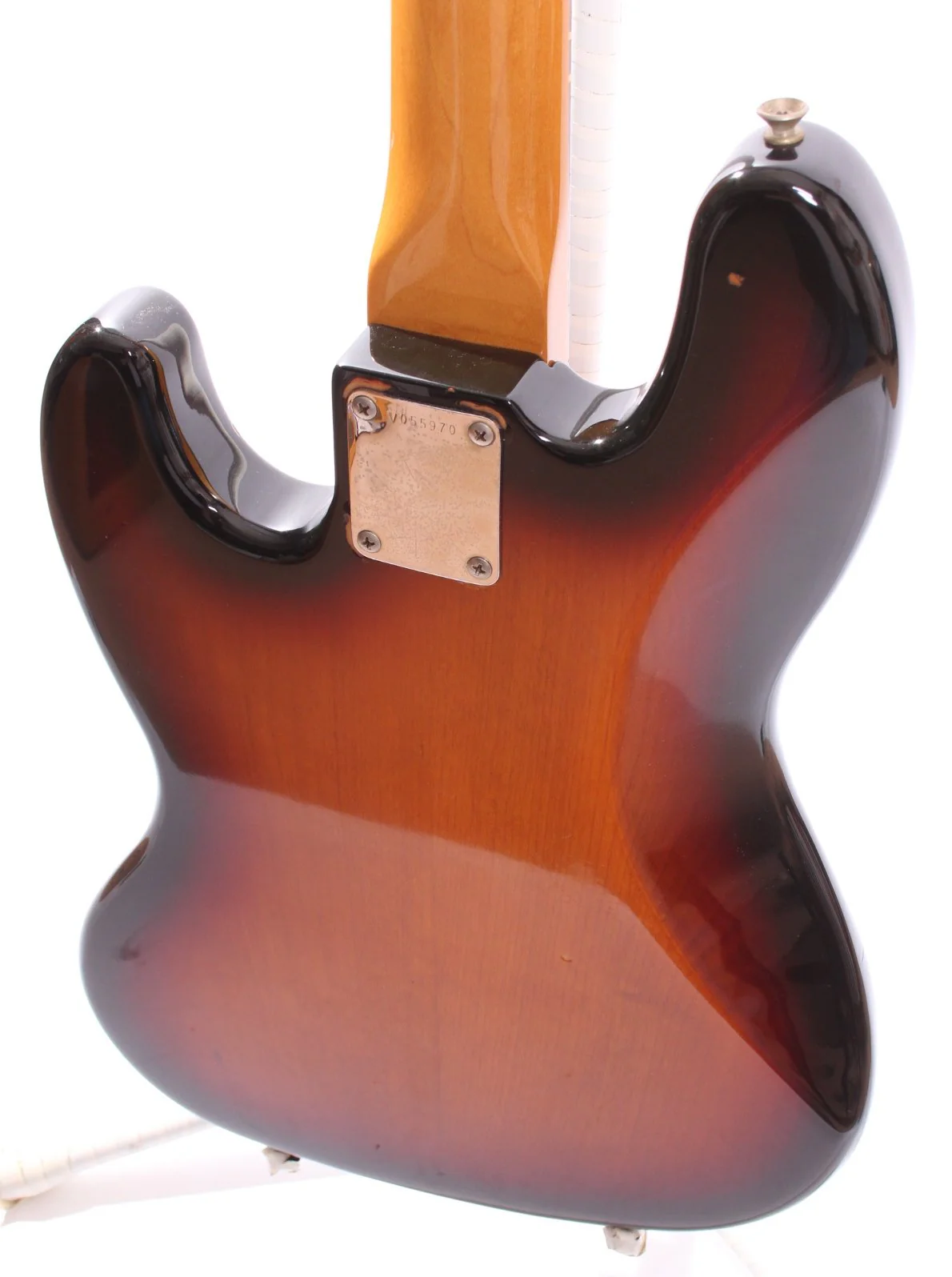 1992 Fender Jazz Bass American Vintage 62 Reissue sunburst - Image 8