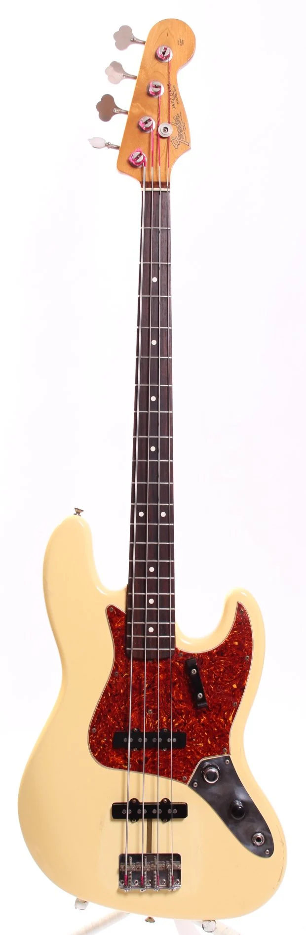 1992 Fender Jazz Bass American Vintage 62 Reissue vintage white