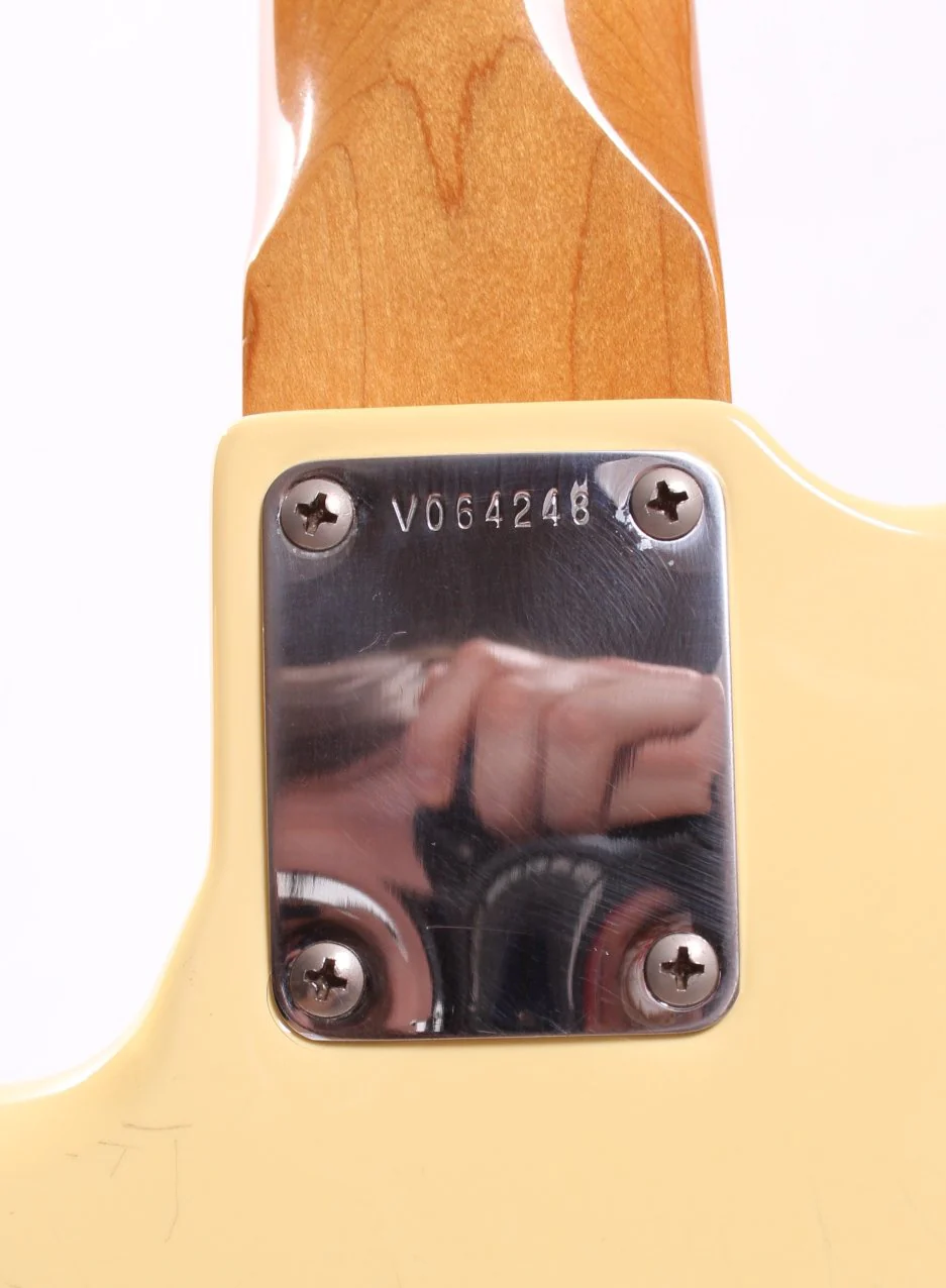 1992 Fender Jazz Bass American Vintage 62 Reissue vintage white - Image 11