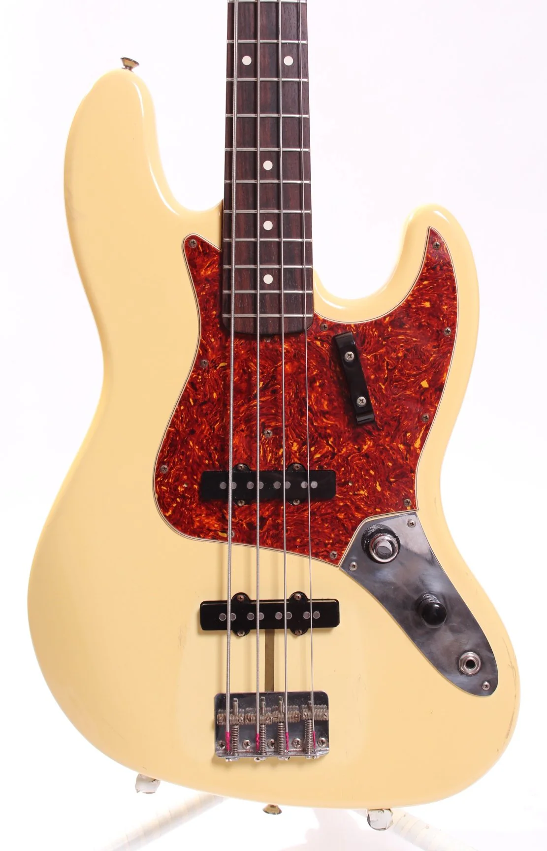 1992 Fender Jazz Bass American Vintage 62 Reissue vintage white - Image 2