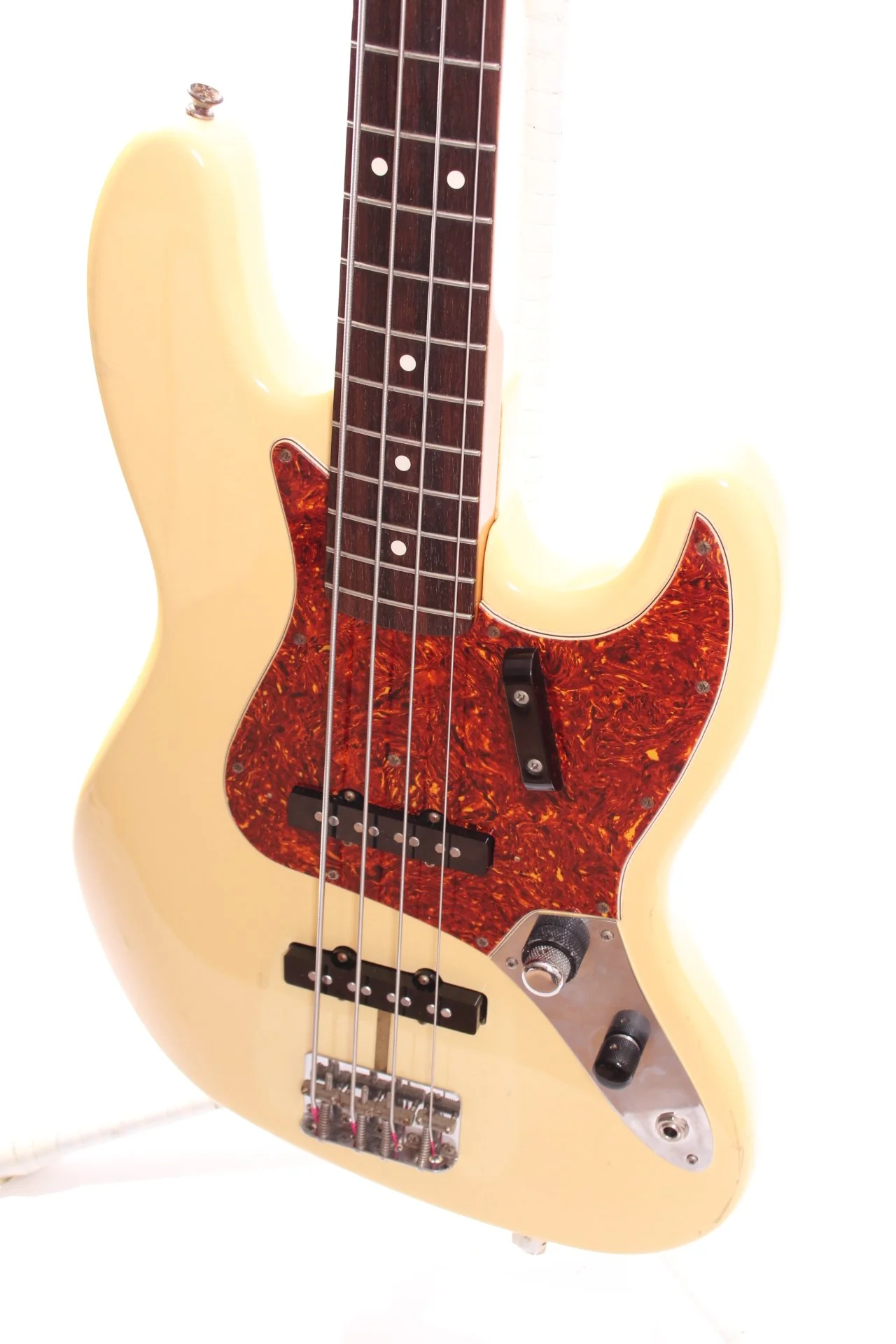 1992 Fender Jazz Bass American Vintage 62 Reissue vintage white - Image 3