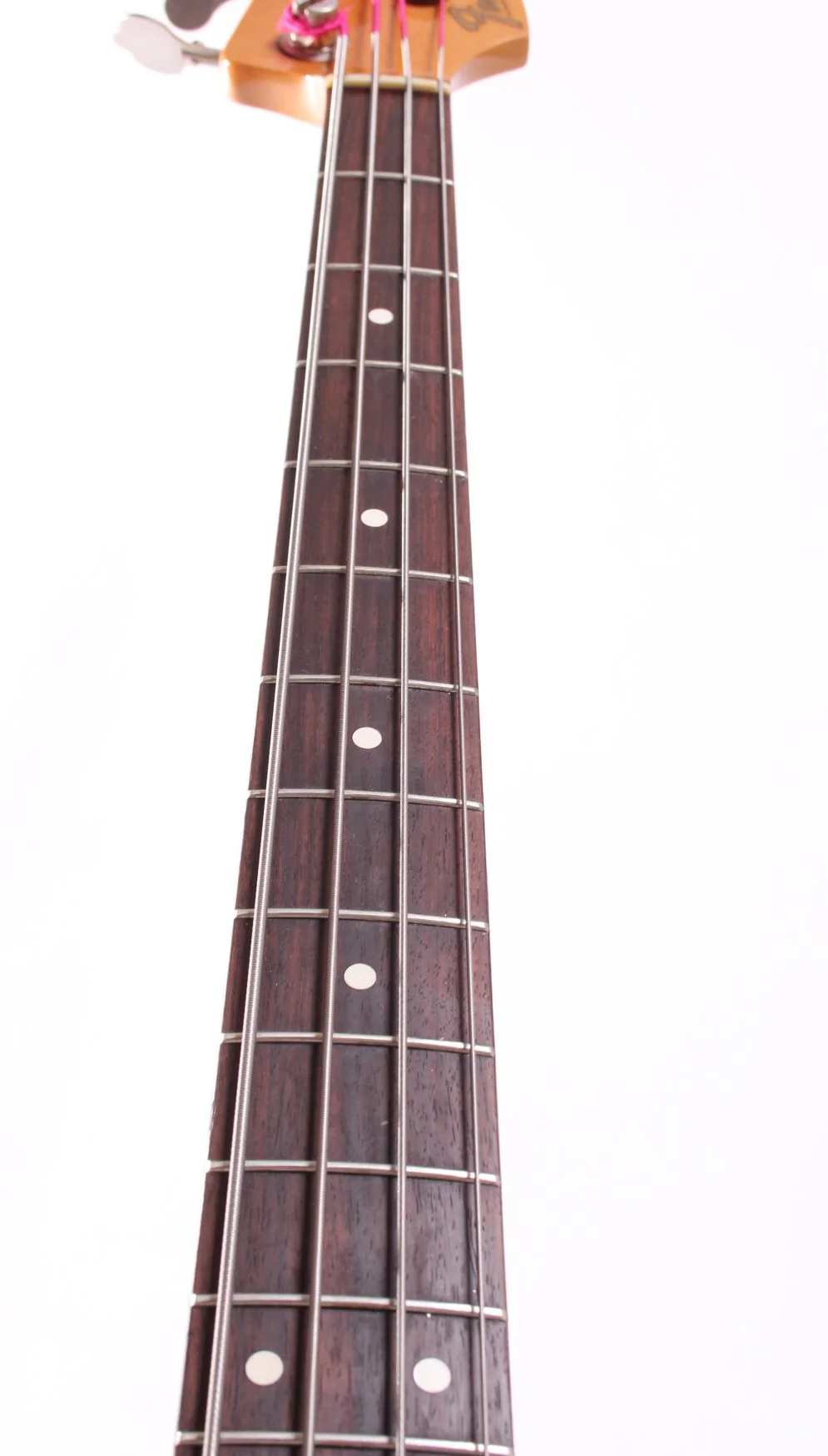 1992 Fender Jazz Bass American Vintage 62 Reissue vintage white - Image 4