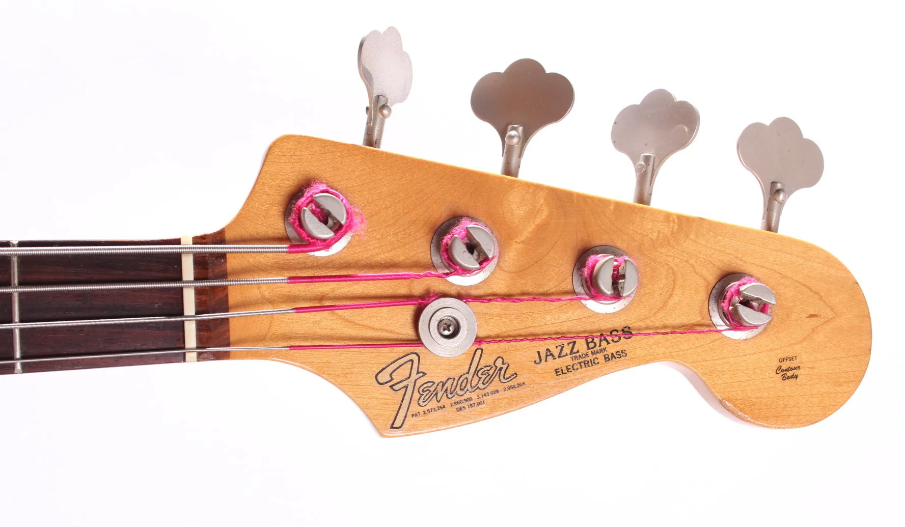 1992 Fender Jazz Bass American Vintage 62 Reissue vintage white - Image 5