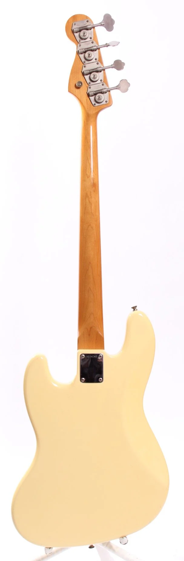 1992 Fender Jazz Bass American Vintage 62 Reissue vintage white - Image 6