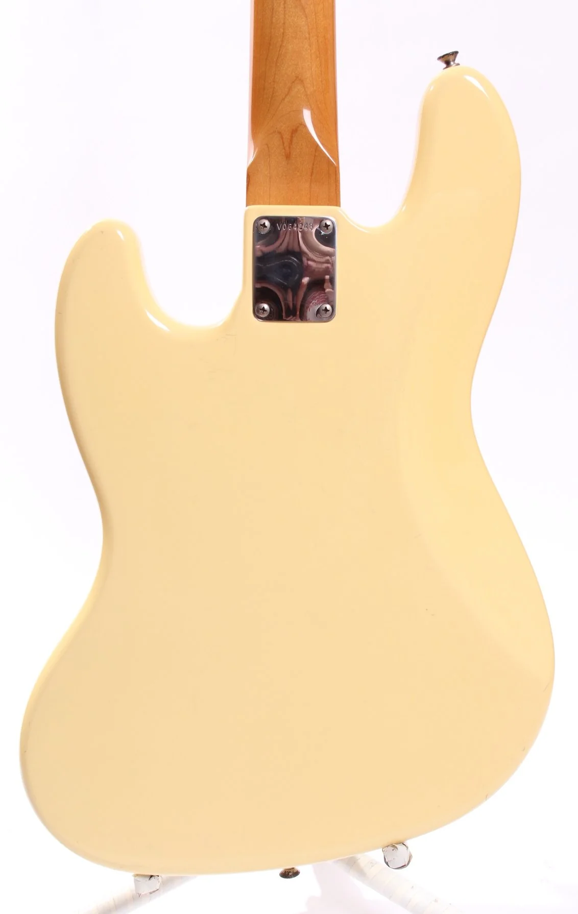 1992 Fender Jazz Bass American Vintage 62 Reissue vintage white - Image 7