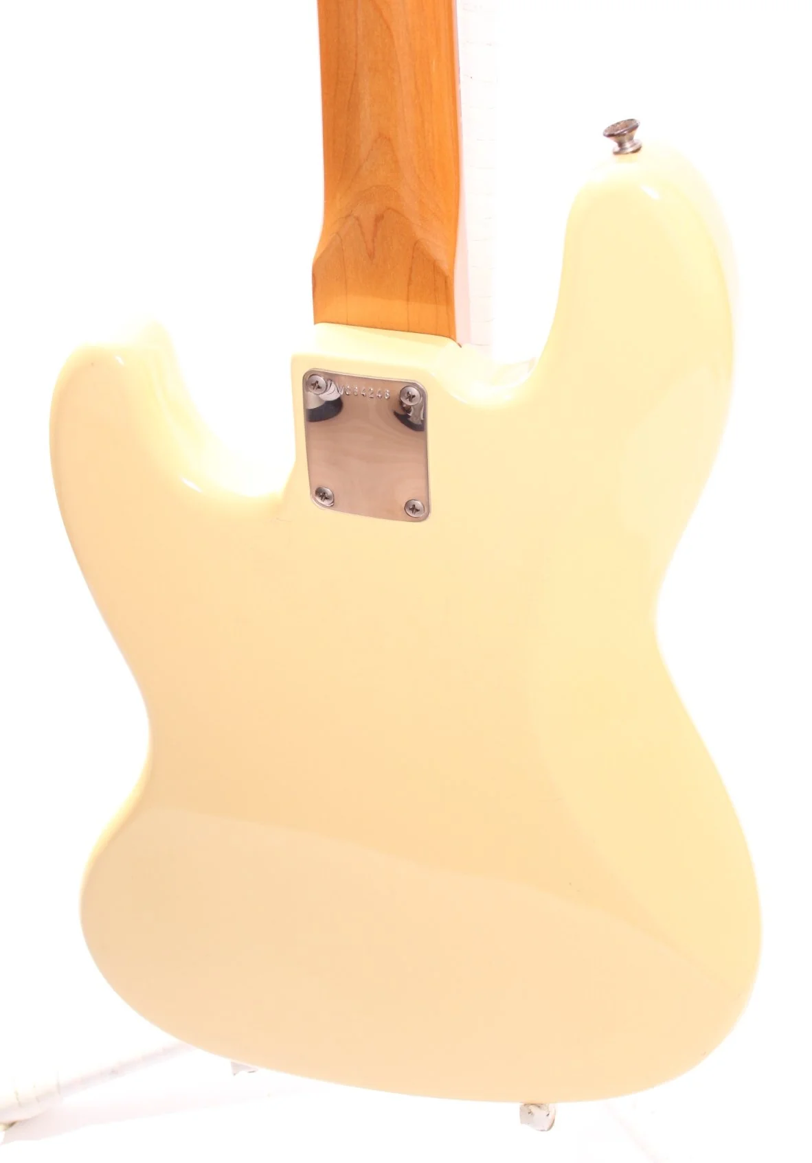 1992 Fender Jazz Bass American Vintage 62 Reissue vintage white - Image 8
