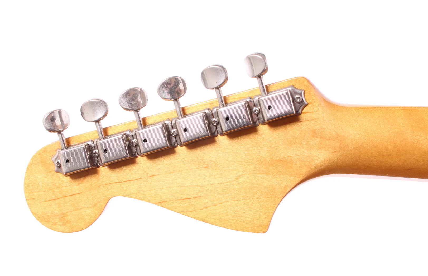1992 Fender Jazzmaster 66 Reissue JM66-145 nitro sunburst - Image 11