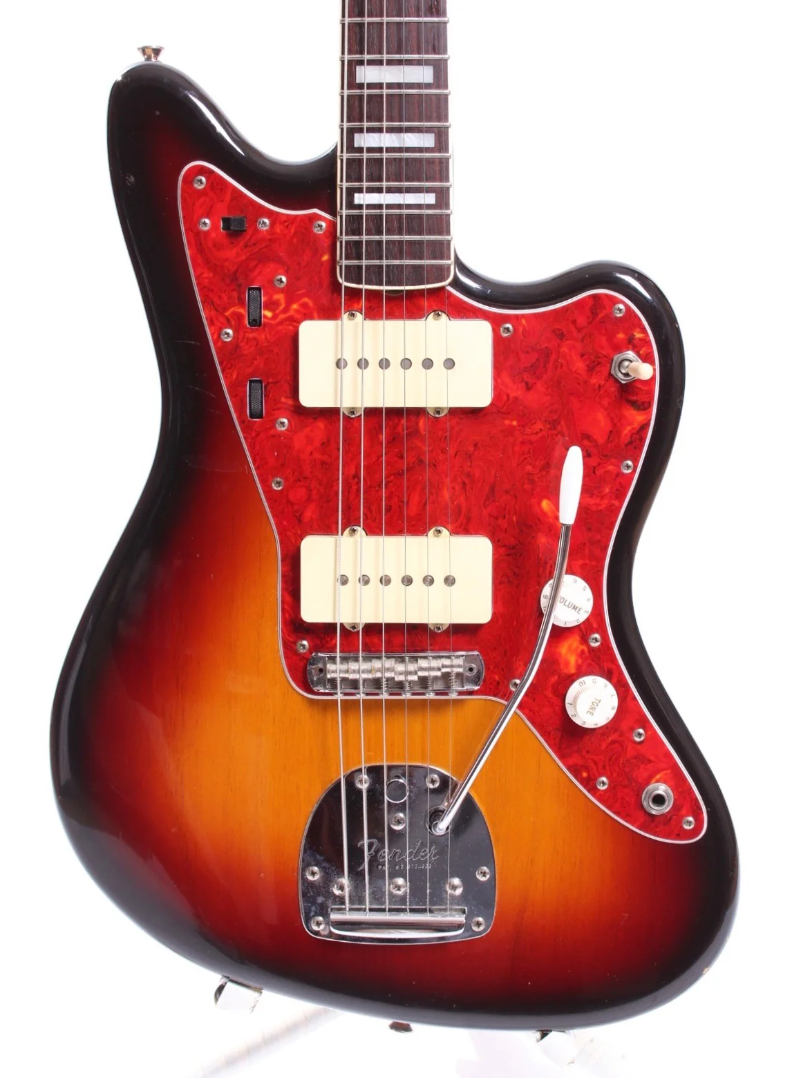 1992 Fender Jazzmaster 66 Reissue JM66-145 nitro sunburst - Image 2