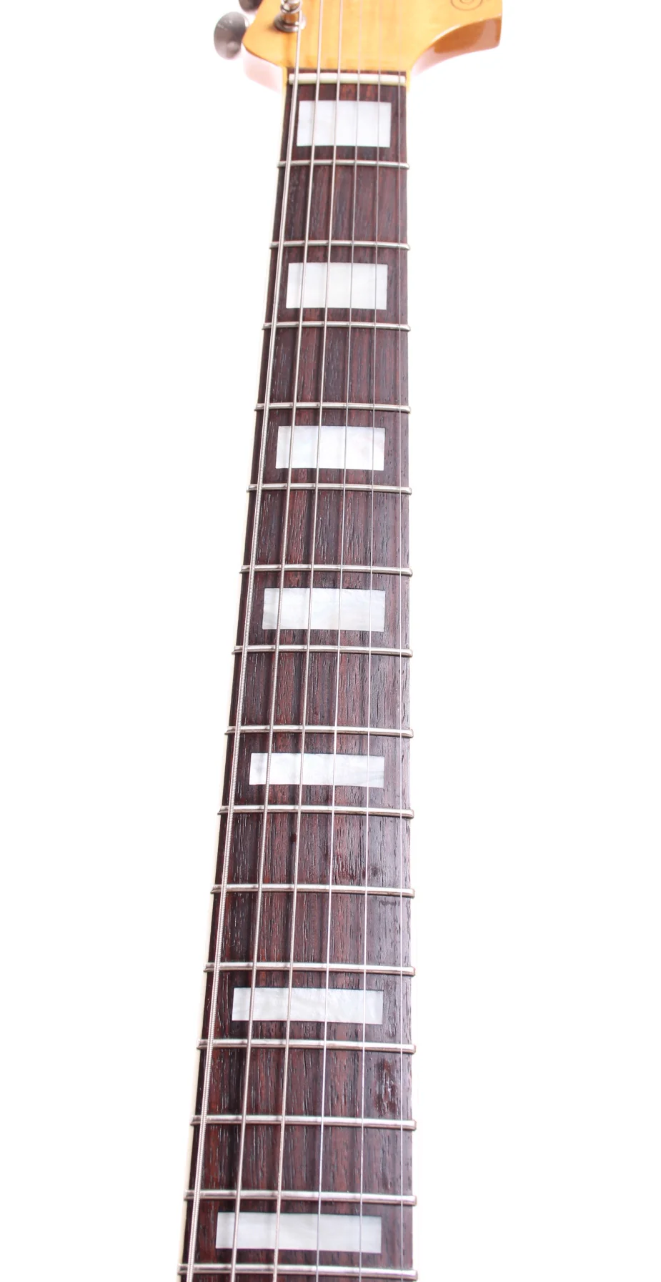 1992 Fender Jazzmaster 66 Reissue JM66-145 nitro sunburst - Image 4
