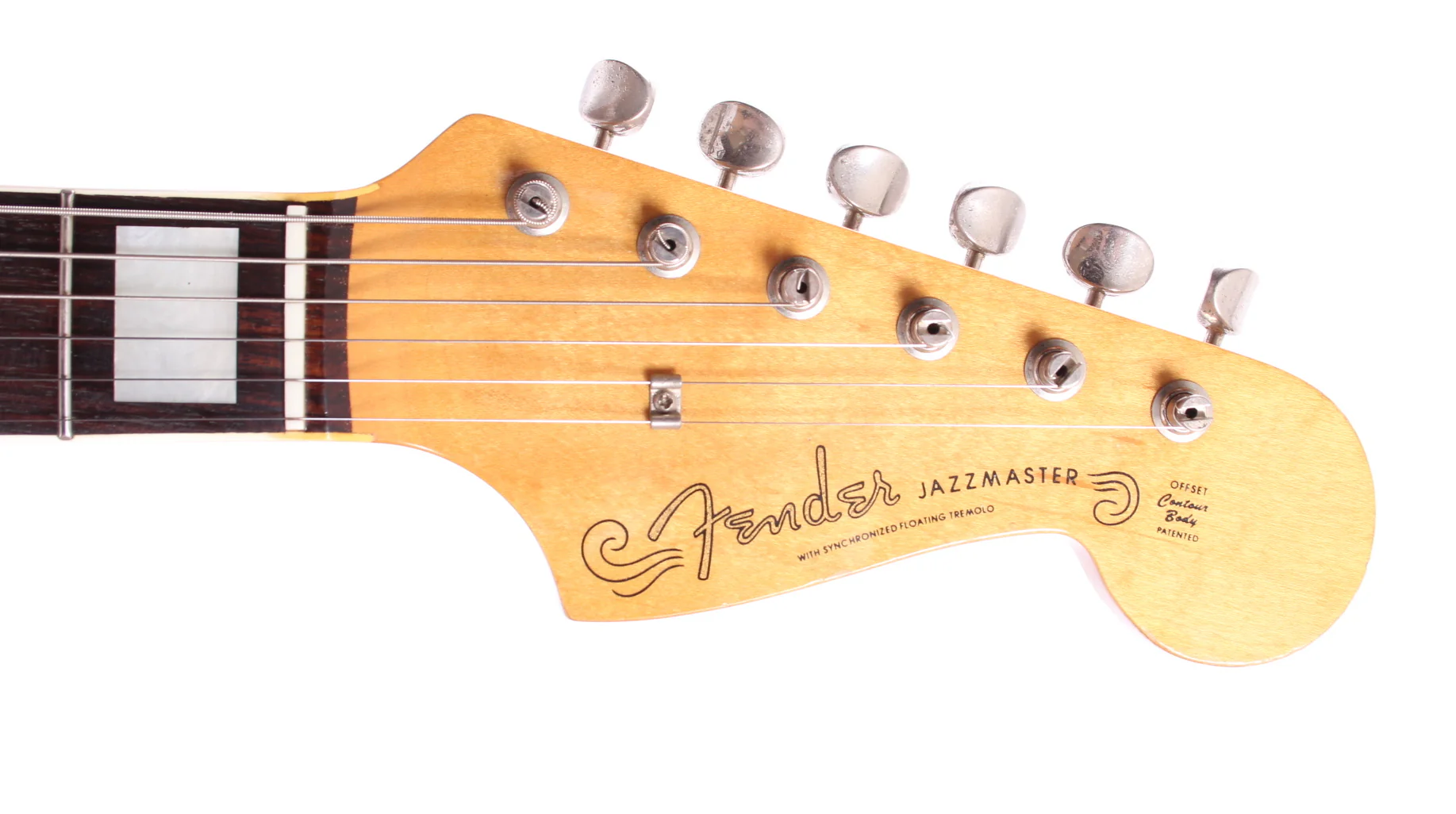 1992 Fender Jazzmaster 66 Reissue JM66-145 nitro sunburst - Image 5