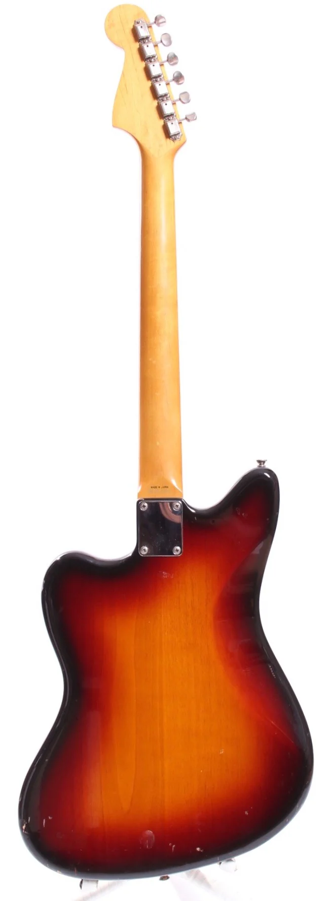 1992 Fender Jazzmaster 66 Reissue JM66-145 nitro sunburst - Image 6