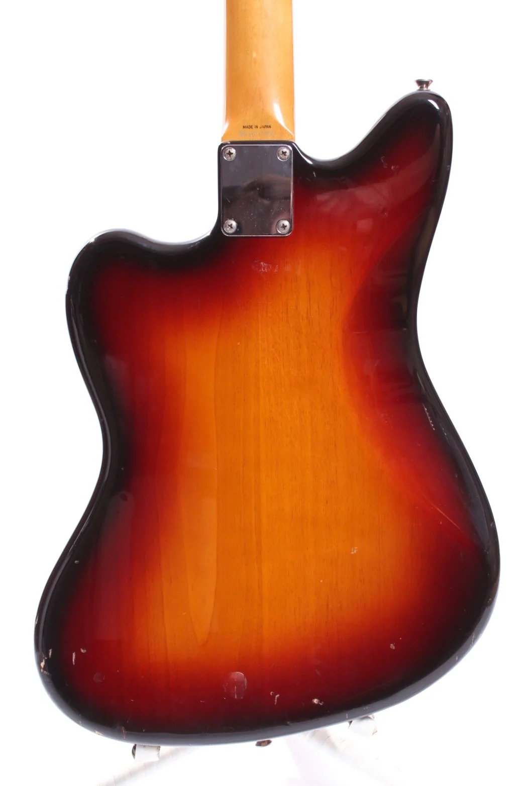 1992 Fender Jazzmaster 66 Reissue JM66-145 nitro sunburst - Image 7