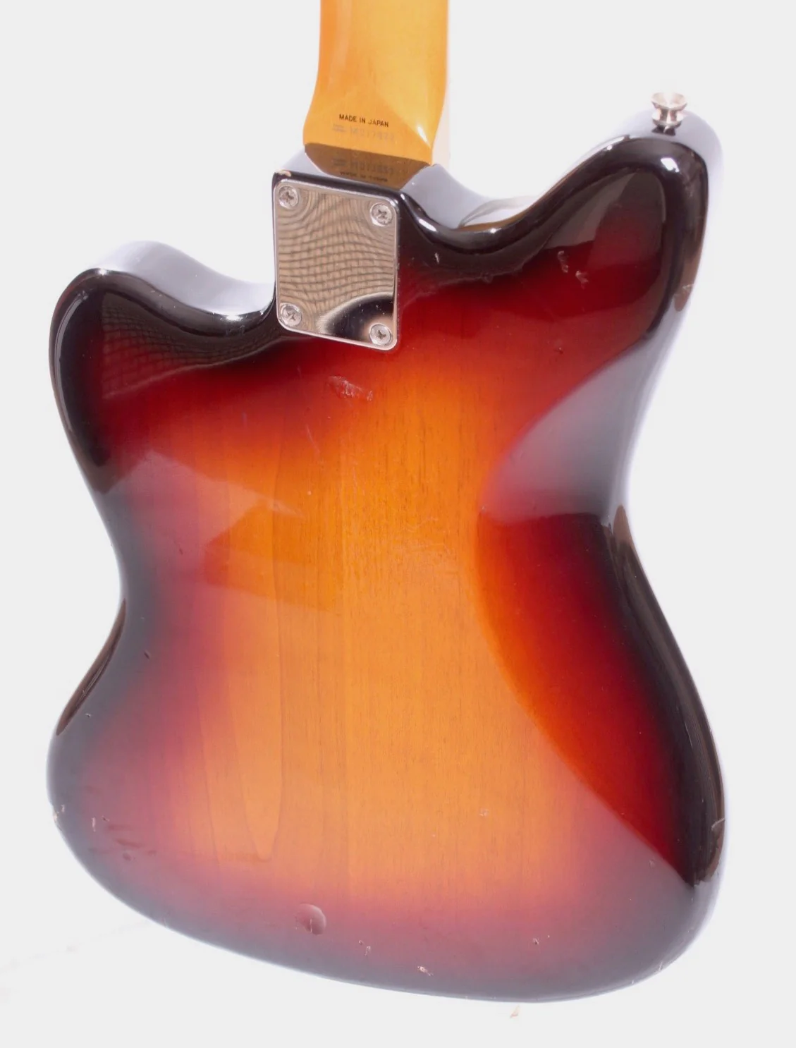 1992 Fender Jazzmaster 66 Reissue JM66-145 nitro sunburst - Image 8