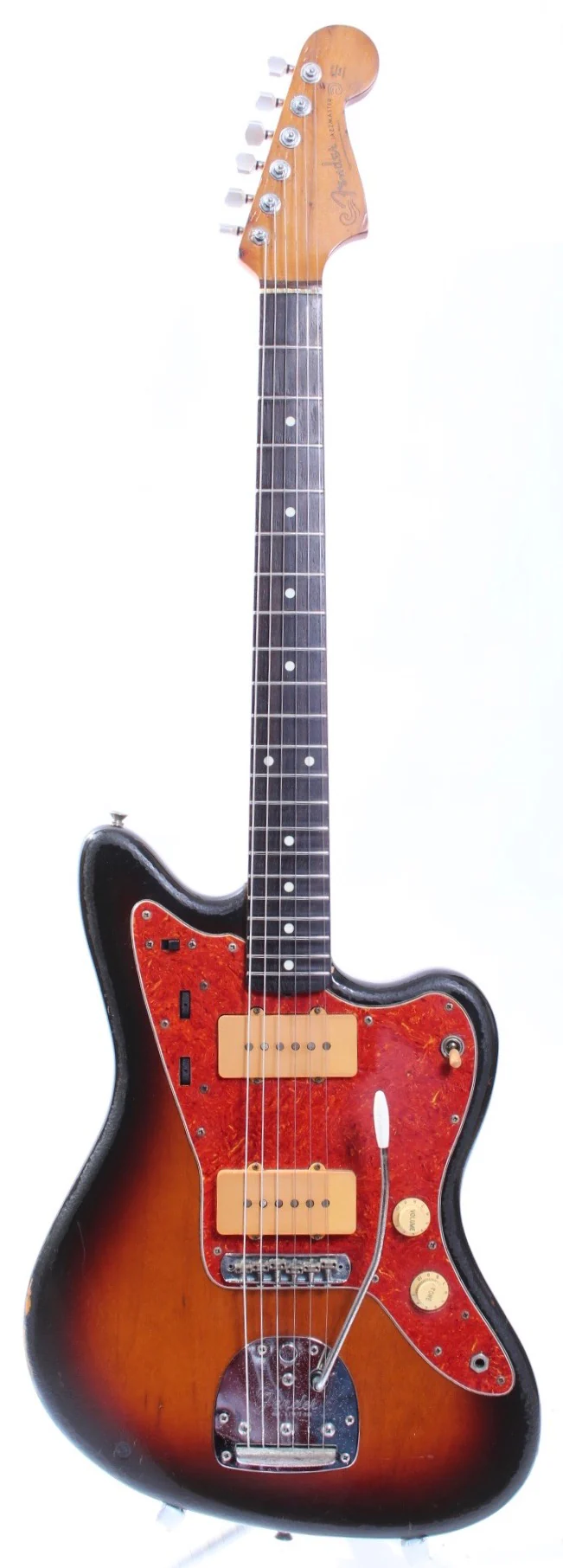 1992 Fender Jazzmaster 66 Reissue sunburst