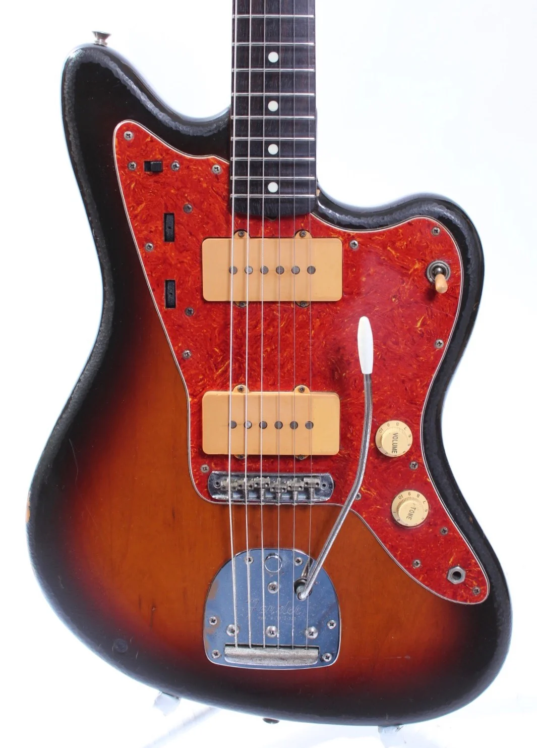 1992 Fender Jazzmaster 66 Reissue sunburst - Image 2