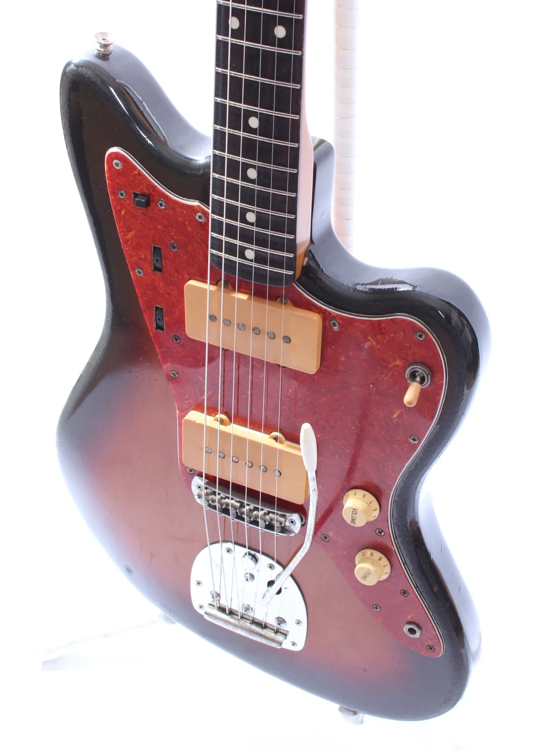 1992 Fender Jazzmaster 66 Reissue sunburst - Image 3