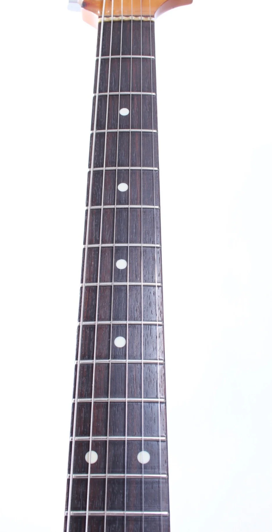 1992 Fender Jazzmaster 66 Reissue sunburst - Image 4