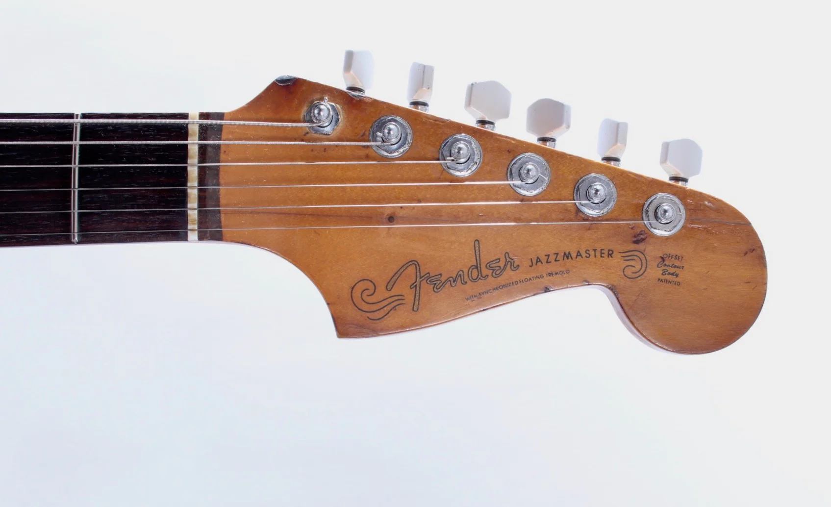 1992 Fender Jazzmaster 66 Reissue sunburst - Image 5