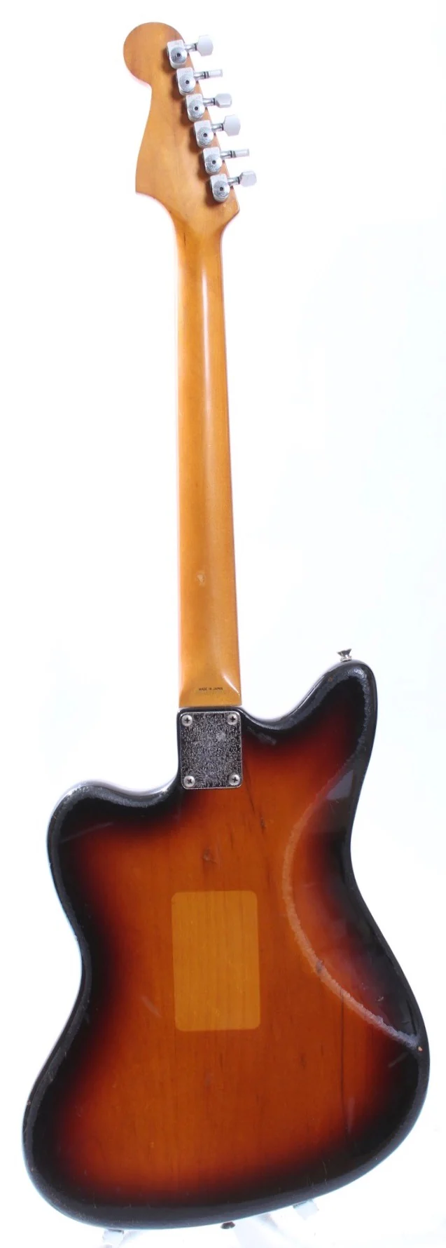 1992 Fender Jazzmaster 66 Reissue sunburst - Image 6