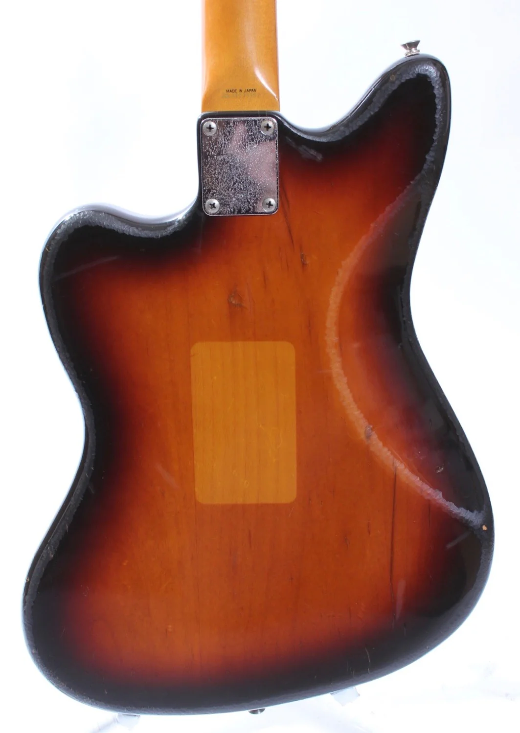 1992 Fender Jazzmaster 66 Reissue sunburst - Image 7
