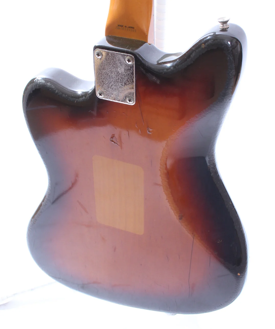 1992 Fender Jazzmaster 66 Reissue sunburst - Image 8