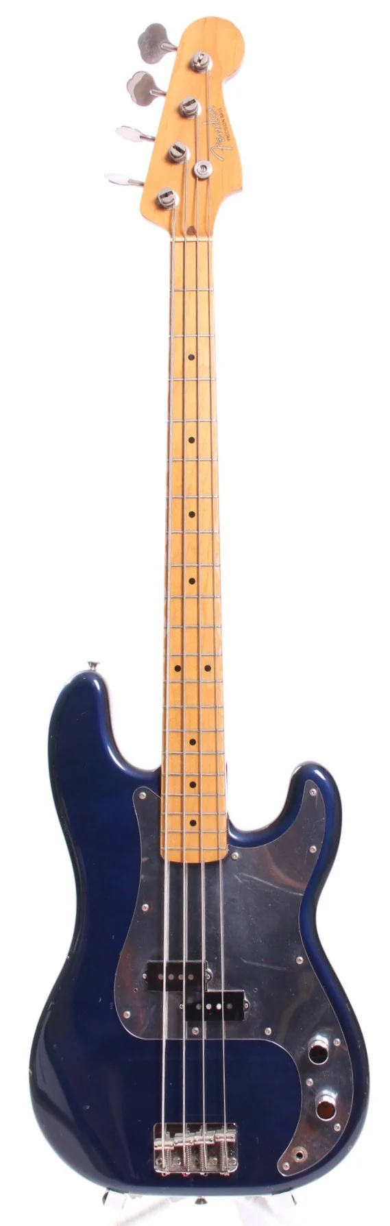 1992 Fender Precision Bass 57 Reissue jupiter blue metallic