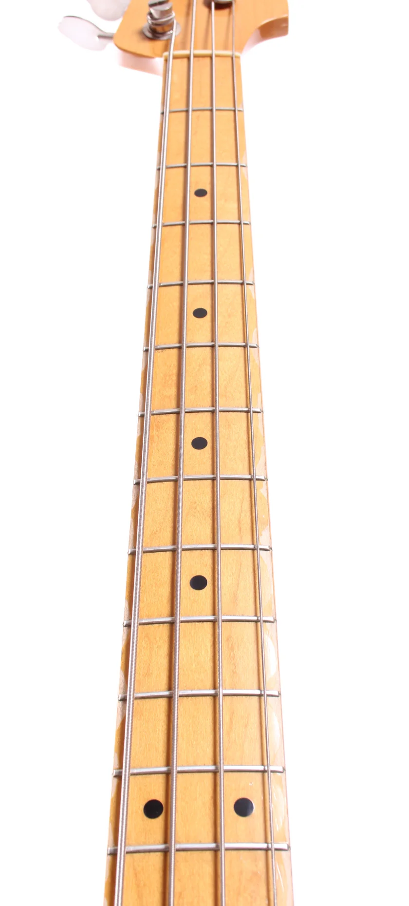 1992 Fender Precision Bass 57 Reissue jupiter blue metallic - Image 4