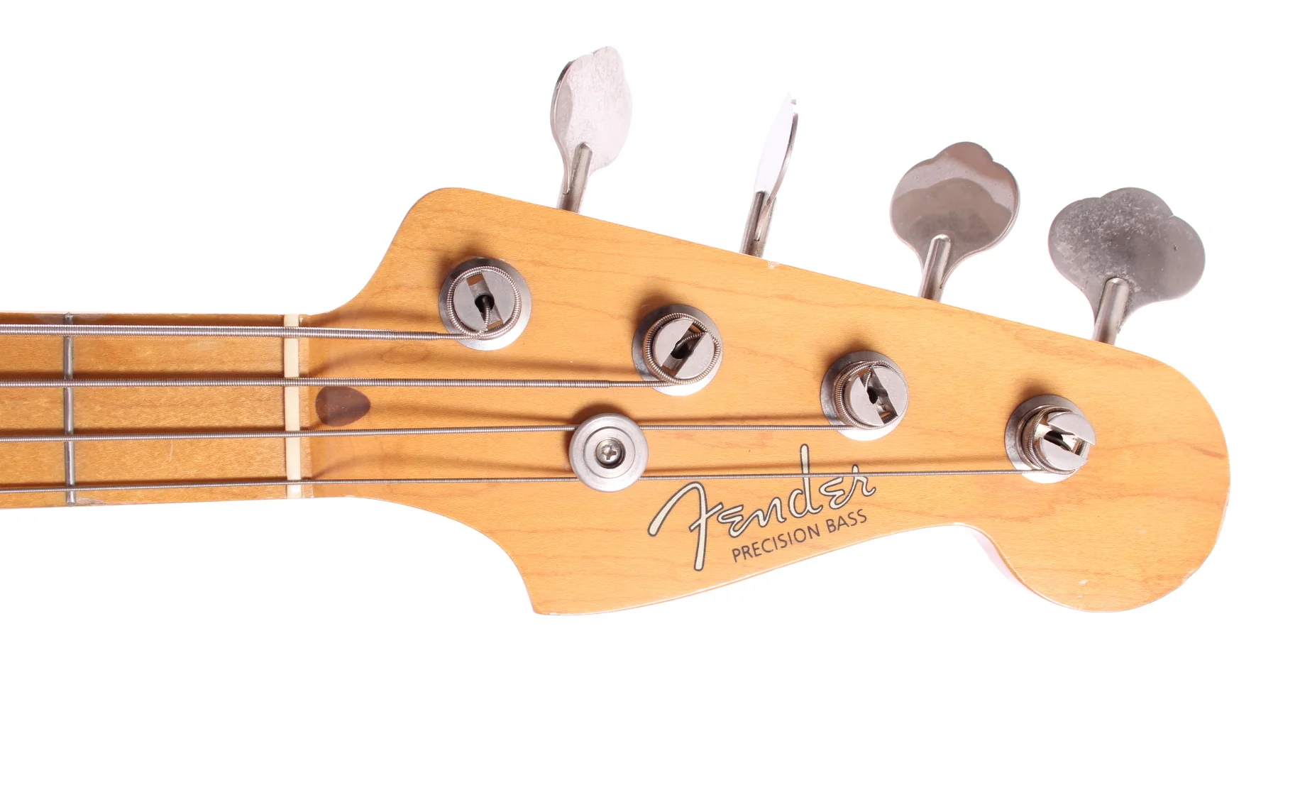 1992 Fender Precision Bass 57 Reissue jupiter blue metallic - Image 5