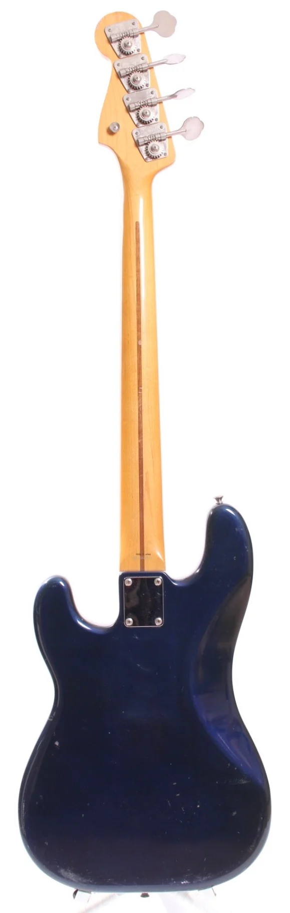 1992 Fender Precision Bass 57 Reissue jupiter blue metallic - Image 6