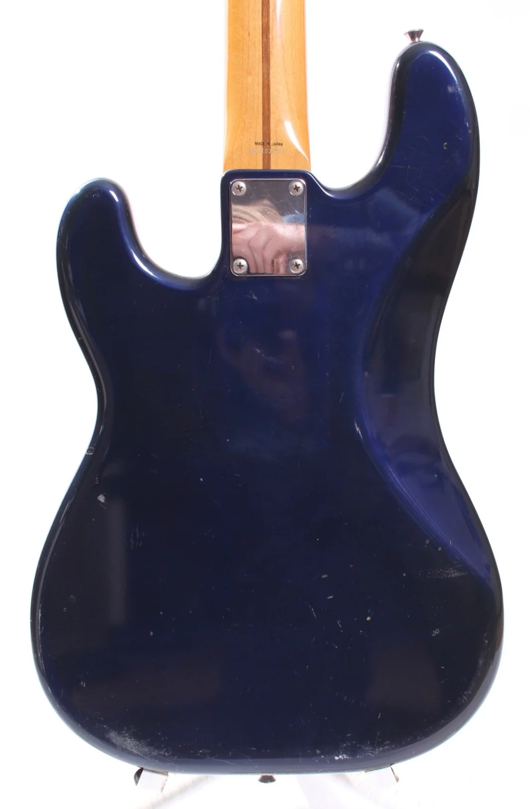 1992 Fender Precision Bass 57 Reissue jupiter blue metallic - Image 7